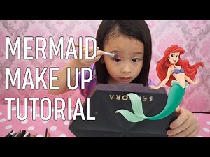Mermaid Make Up Tutorial by Gwen & Kate & Faye