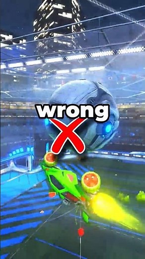 The CORRECT way to Flip reset in Rocket League! (Tutorial)