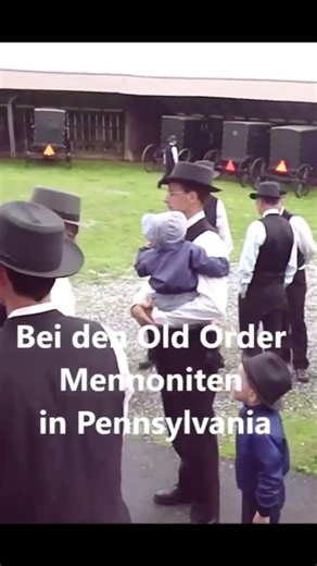 Ernsthafte Christen in Pennsylvania #mennonite #amishpeople