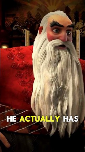 The TRUTH About Santa in Rise of the Guardians!
