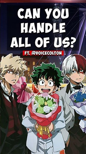 Bakugo's Gift | Valentine's Day Roleplay | Deku, Bakugo, & Todoroki x Listener #valentinesday #mha
