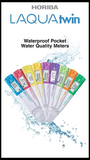 LAQUAtwin meters have been developed using 60 years of HORIBA know-how to give you the highest quality technology that can be used anywhere and at any time. And they’re so simple to use that you won’t need any training! | Horiba Instruments Singapore Pte Ltd - LAQUA Water Quality Instruments