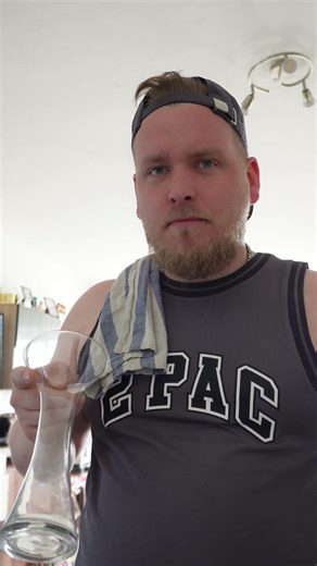 Glas reinigen Fail BoomTV