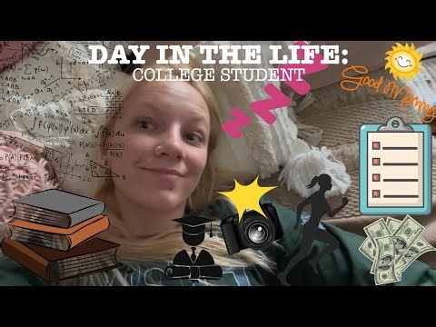 DAY IN THE LIFE OF A COLLEGE STUDENT // CASTLETON UNIVERSITY