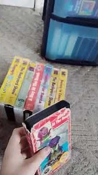 My barney vhs collection part 3
