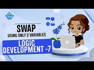 Swap using only 2 variables| Logic development-7| Embedded C Tutorials for beginners