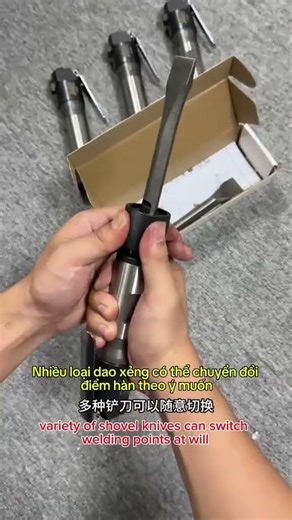 The welder's secret weapon. Do you know what it is?