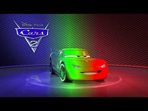 Disney Pixar Cars - Rainbow Lightning MC Queen