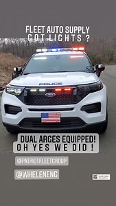 Check out the DUAL Whelen Engineering Company, Inc. ARGES In action ! The Pro-gard Products Command Grille is yet another new product that you have to see ! | Fleet Auto Supply