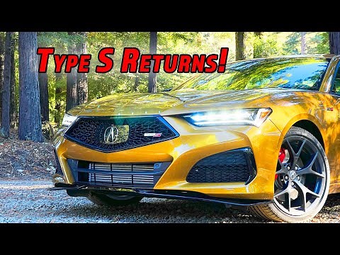 The Hottest Acura Sedan Ever | 2022 Acura TLX Type S Review