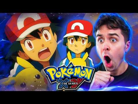 ANOTHER ASH?! | Pokemon XY Episode 36 Reaction