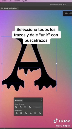 Modifica Tipografías en Illustrator: Tutorial Sencillo