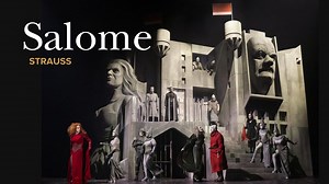 3K views · 33 reactions | Creating a monumental dreamscape. The costumes and set design teams at Opera Ballet Vlaanderen on how they built the striking world of Salome.  Friday 7 February at 19:00 CET ➕ https://operavision.eu/performance/salome-0 | OperaVision | Facebook