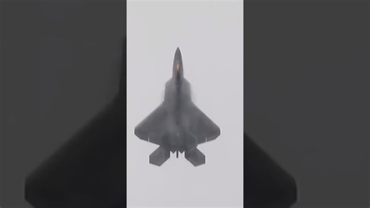 F-22 Thrust Vectoring “Power Loop”