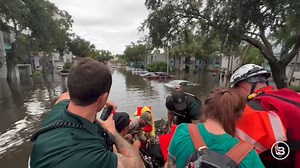 14K views · 501 reactions | EXCLUSIVE: Hurricane Milton Devastating Aftermath - People & Pets Saved | TheBlaze | Facebook