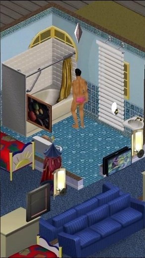 DIARRHEA was a feature in The Sims 1! 🤮