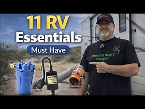 11 Must-Have RV Essentials for Full-Time & Part-Time RV Living || RV’ing with Luck