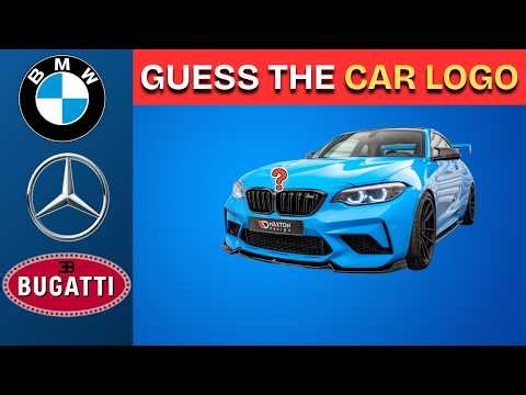 Guess the Car Brand by Car 🚘✅ | Car Logo Quiz -WRAP RIDDLES