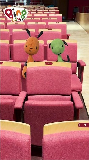 Flop and Padget are all set for the show "Bing Live"! | #Shorts | Bing Shorts