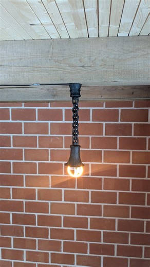 Wrought Lamp,industrial Light,rustic Garden Design,forged Chandelier,factory Design. - Etsy