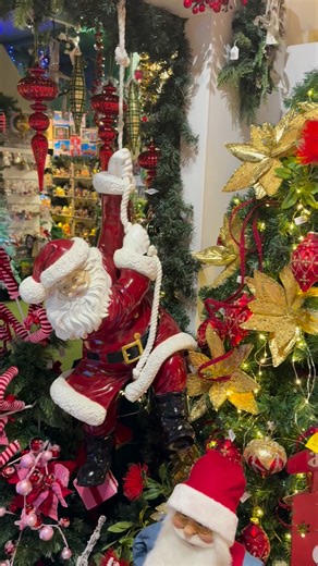 2.5K views · 36 reactions | Santa’s Galore!! Great selection to choose from in store at the moment, including some on sale!  The Christmas Village  Open 7 Days 10am-4pm ⛄️ | The Christmas Village | Facebook