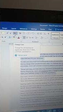 MS Word Case Change Trick 🔥 | 2 Smart Ways to Change Text Case Quickly! #msword #computertips