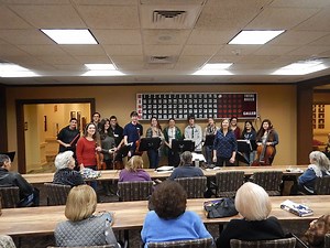 Jazz Music by the John Glen Tri-M Music Honor Society @ Elwood Public Library