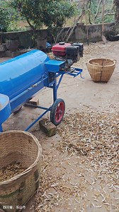 9.7K views · 57 reactions | multifunctioal thresher for soya beans | Mini Rice Mill Machine | Facebook