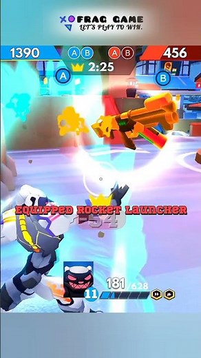 frag game//frag pro shooter game//K BOOM//frag gameplay//gaming shorts