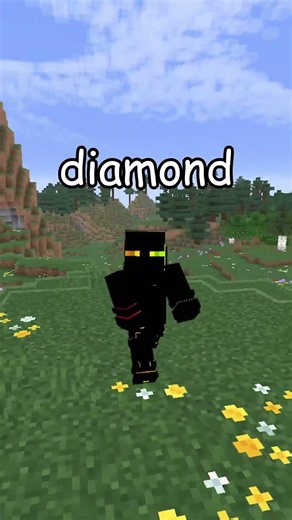 How Much Money is A Diamond Block Worth? #minecraft #science #money