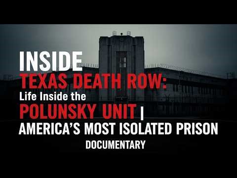 Inside Texas Death Row: Life Inside the Polunsky Unit | America’s Most Isolated Prison Documentary.