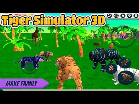 🐅Tiger Simulator 3D- By CyberGoldfinch-📱Android-Help To Save The Tigers