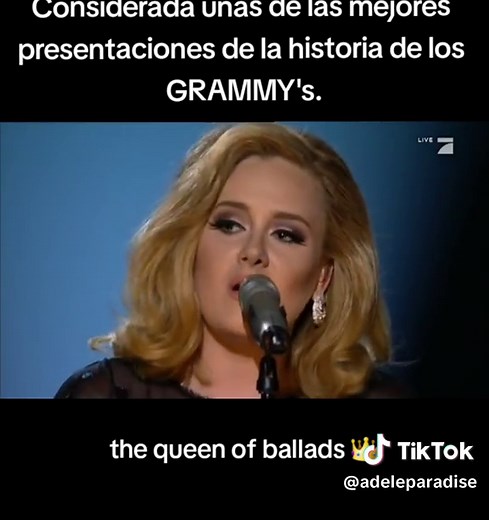 Adele - Rolling in the Deep Live Grammys 2012 #adele #daydreamer #adeleparadise #rollinginthedeep #21 #2012 #grammys #delly #adelelive #adelefans @Adele Access