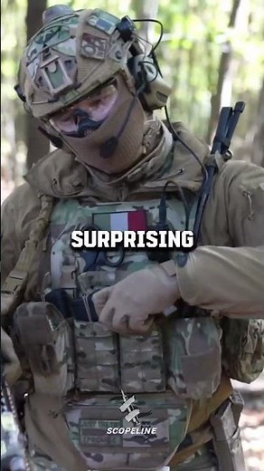 why real snipers avoid wearing gillies suts?#shorts