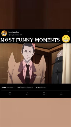 Best Anime Moments Ever 😂 #laughanime #anime 😂 Anime Comedy Scenes