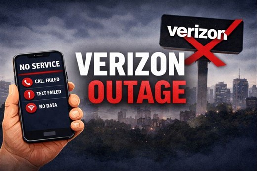 Large Scale Verizon Outage Affecting Area | DeSoto County News