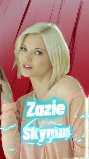 Zazie Skymm #sexy
