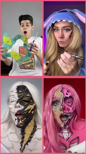 #makeup #halloween #makeupartist #artist #shorts #sorts #blackpink #foryou #edit #shortvideo #memes