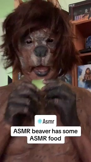 #asmr #beaver #cringe