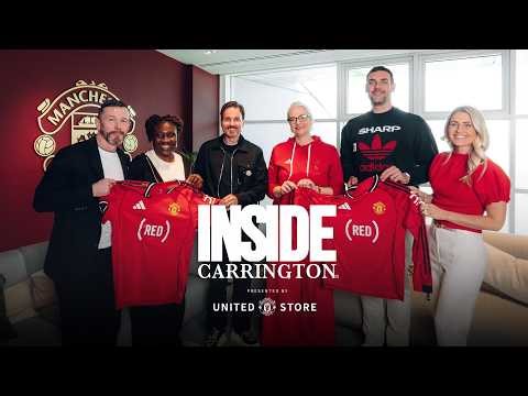 Manchester United 🤝 Snapdragon 🤝 (RED) | Inside Carrington: Ep 25