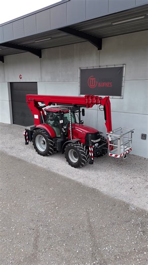 Case IH Puma 30m Aerial Platform for Forestry