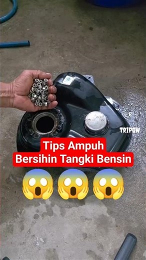 Clean your gas tank effectively and cheaply