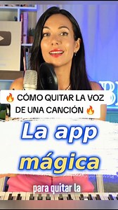 23K views · 3.5K reactions | ✅ Encuentra el enlace en mi perfil. Link in BIO Cómo eliminar la voz de una canción. La app para quitar la voz de una pista. Cómo crear tu pista de karaoke para cantar en casa. No es magia es la inteligencia artificial. #clasesdecanto #canto #karaoke #app #easeus #cantores #lavoz #clasesdemusica #lavozmexico | bliss_natalia | Facebook