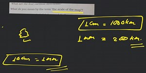 What are the four cardinal directions? What do you mean by the ... | Filo