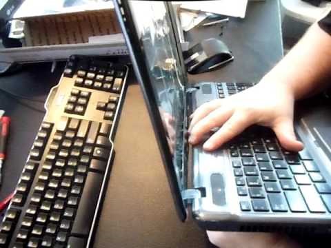 How to Replace Bad Keyboard on ANY Toshiba Satellite Laptop (P305 A660 A665 C600 C640 C650 C55D L755