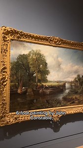 John Constable is famous for his depictions of the sky; but did you know he used scientific study to perfect his technique? Learn more with our curator Melinda. ☁️ | The Huntington Library, Art Museum, and Botanical Gardens