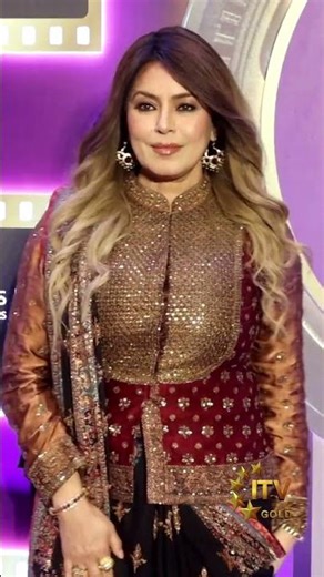 Mahima Chaudhry arrived at the Showsha Reel Awards 2026