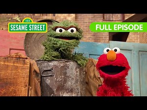 Elmo the Grouch | Sesame Street Full Episode - Videos For Kids