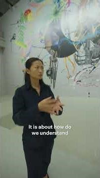 A beaver made this artwork