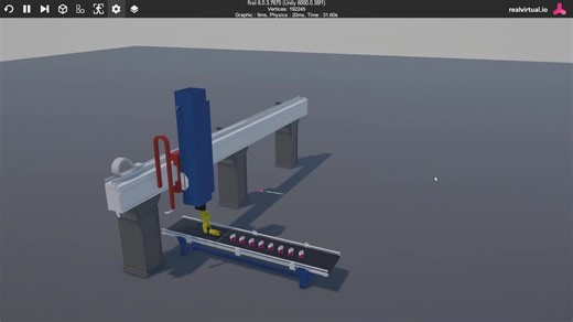 #digitaltwin #unity3d #automation #industry40 #simulation #realvirtual #plc #tiaportal #plcsimadvanced #virtualcommissioning #iot | Aymen Matallah